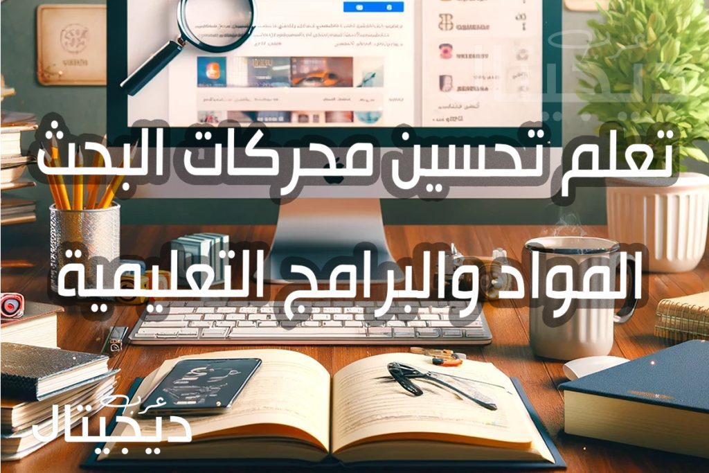 تعلم تحسين محركات البحث و البرامج التعليمية